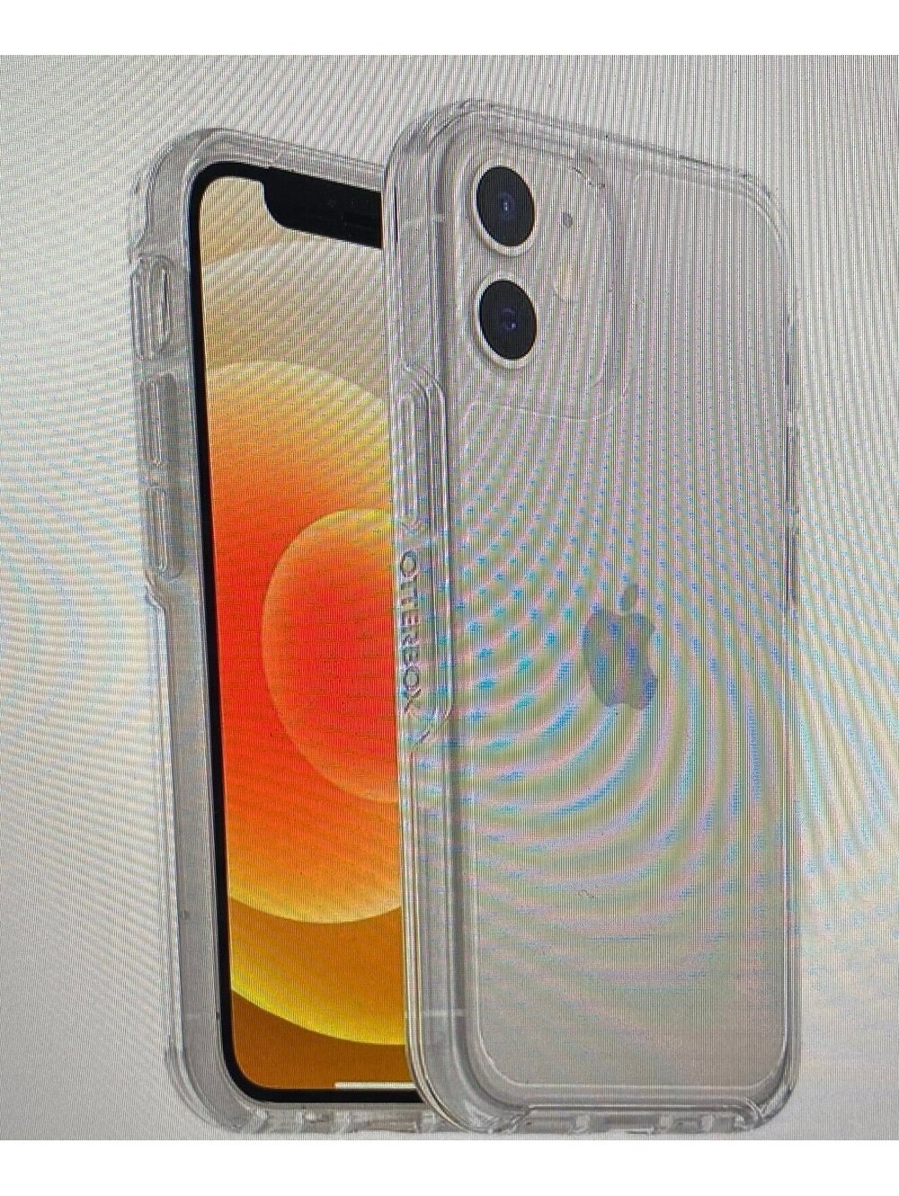 OtterBox Symmetry Series Case for iPhone 12 Mini Clear